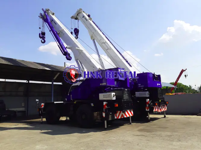 Sewa Roughter Crane  kendari