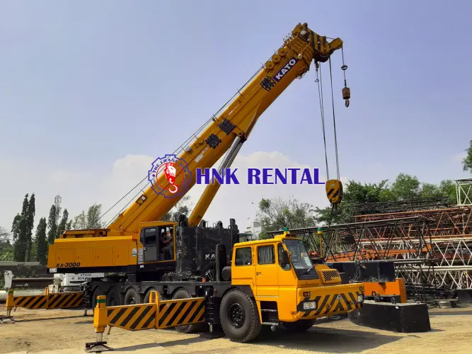 Sewa Telescopic Truck Crane  kendari